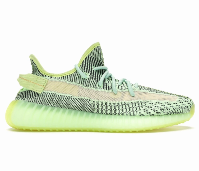 Cushioned Insole buckle - strap shoes Adidas Yeezy Boost 350 V2 (Yeezreel)