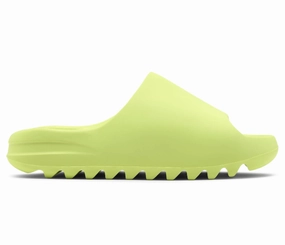 Adidas Yeezy Slide (Glow Green) running - economy expedition - running shoes