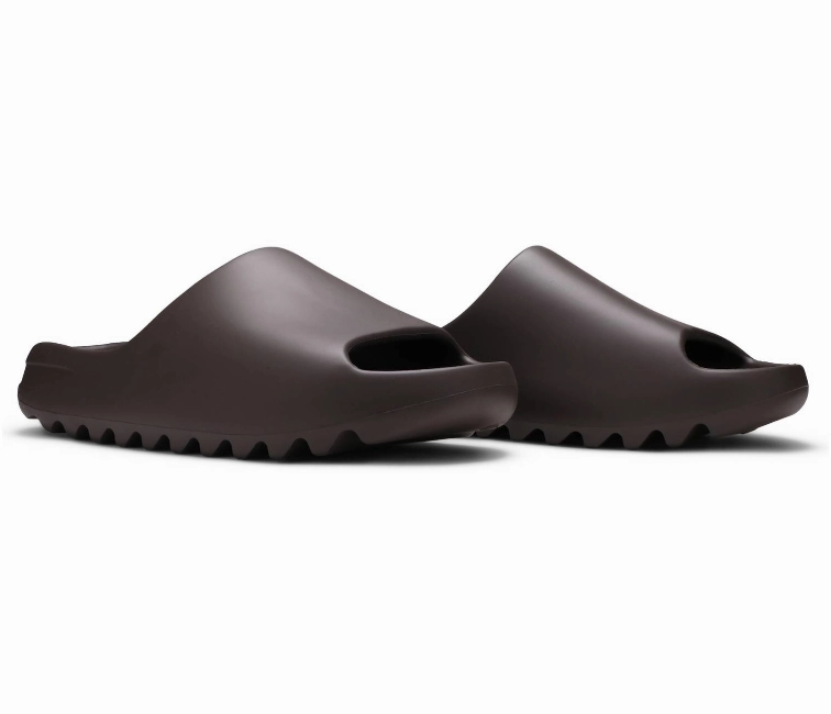 Adidas Yeezy Slide (Soot) Adaptable to different paces adjustable lacing system