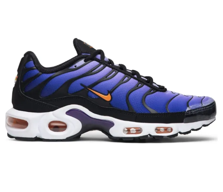 Men's Nike Air Max Plus TN OG (Voltage Purple) soccer - compatible shoes Sperry Top-Sider