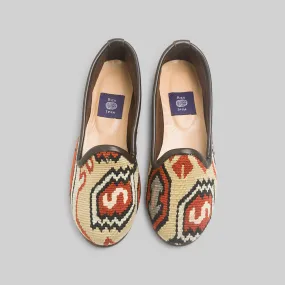 Women's Kilim Loafer Size 6 Flexible Sole