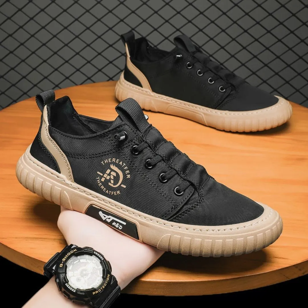 Bounce Back Technology Adrian Canvas Sneakers