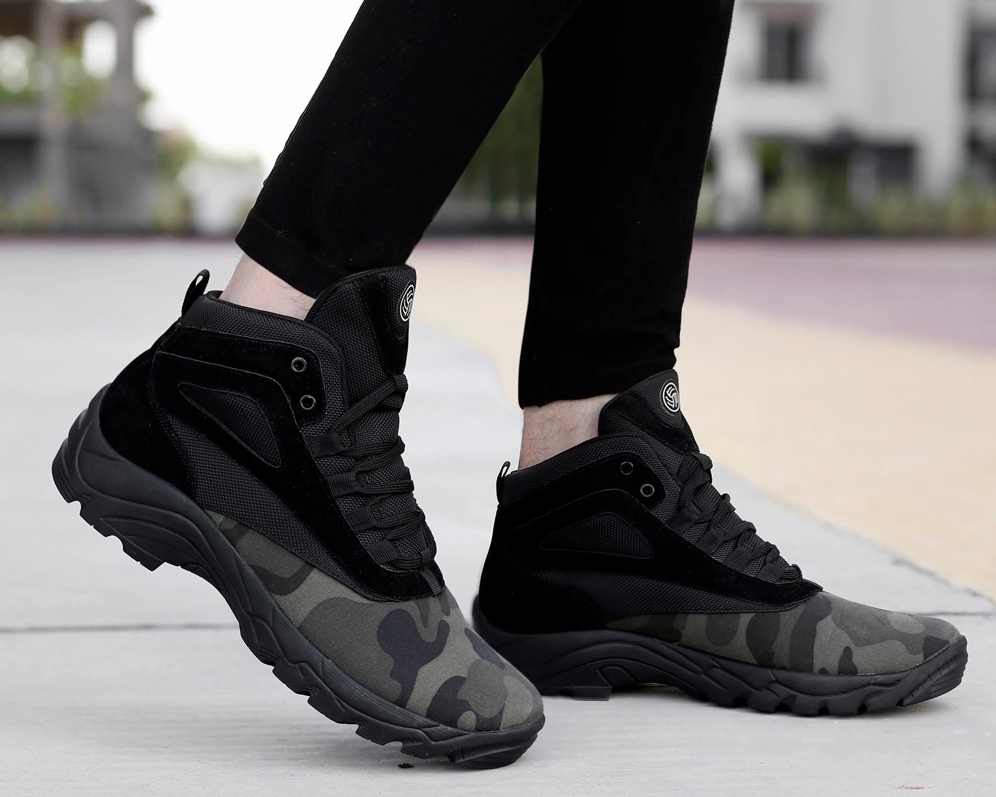 Sporty Design Reinforced Seams Bacca Bucci Hunter 2.0