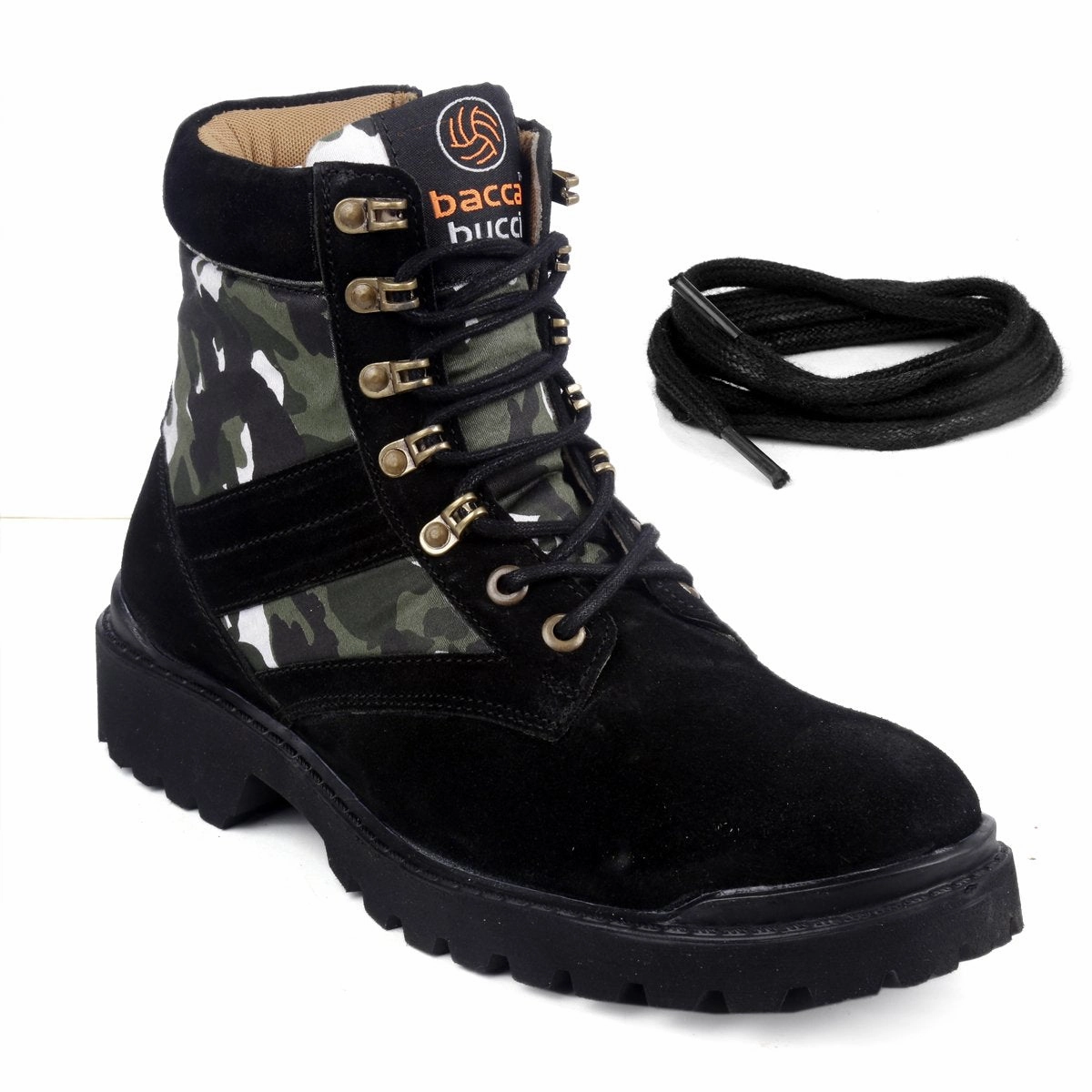 Bacca Bucci Jungle Boots Protective Wear Stylish