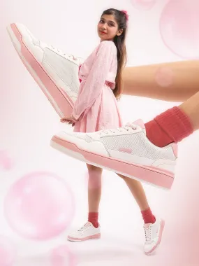 Bacca Bucci Women??s Vibe City Sneakers ?C Lavender and Blush Pink safety equipment