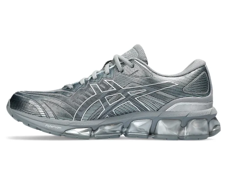 suitable for beginners basketball - compatible shoes Men's Asics Gel-Quantum 360 7 (Sheet Rock/Pure Silver)