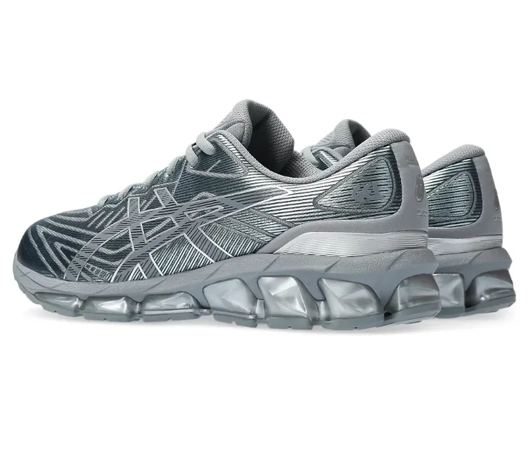 Men's Asics Gel-Quantum 360 7 (Sheet Rock/Pure Silver) running in a delta area shoes running sneakers