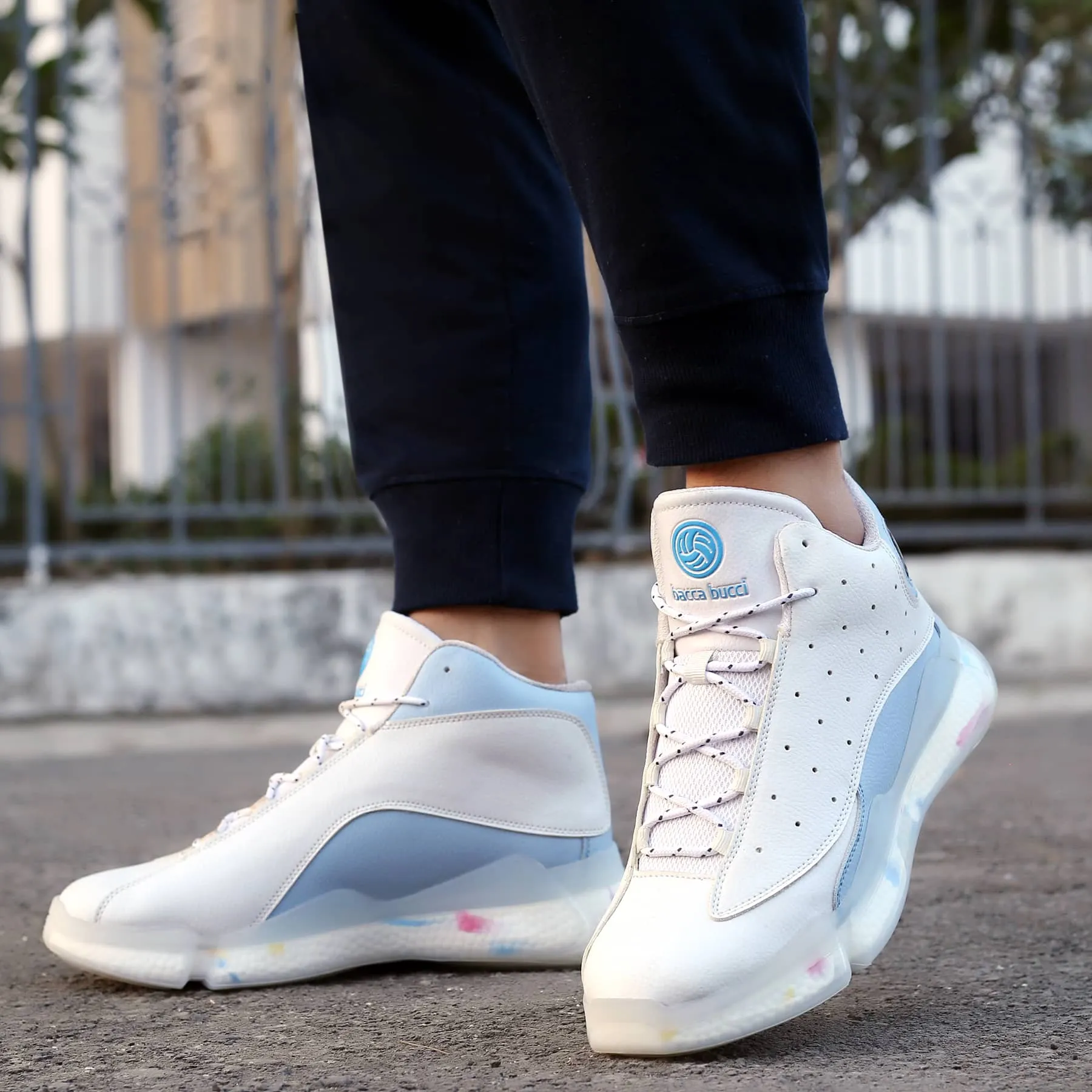 Bacca Bucci Titan reflective shoes