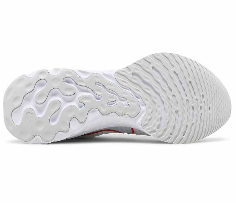 running for a way to stay disciplined Men's Nike React Infinity Run FK 2 (White/Chile Red)