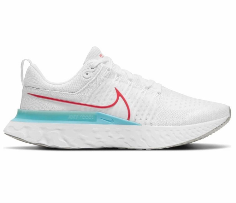 Performance sneakers Men's Nike React Infinity Run FK 2 (White/Chile Red)
