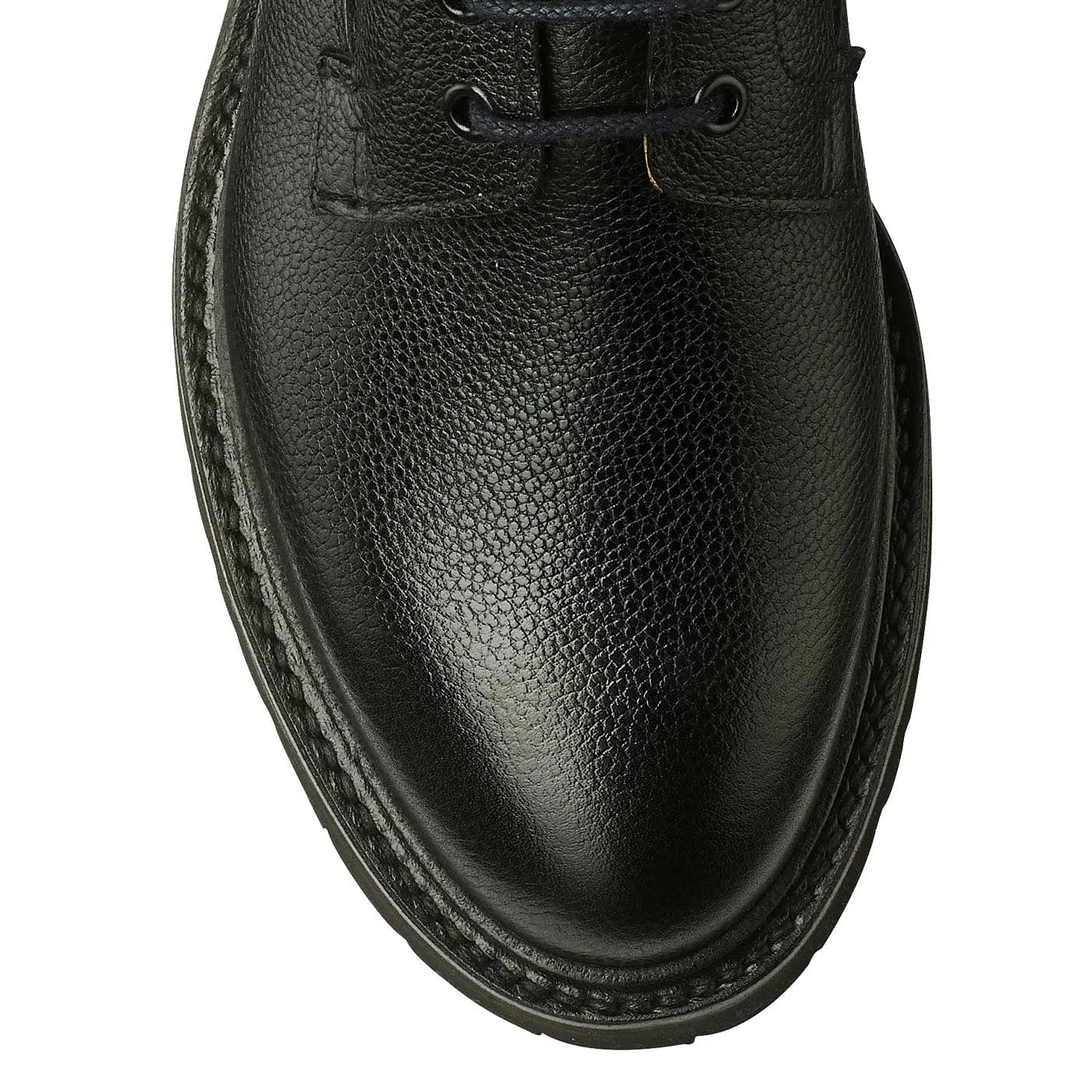 Quiet Workspace Ailsa Black Pebble Grain