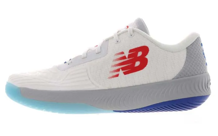 Sneaker Care Mens New Balance FuelCell 996v5 in White/Grey/Team Royal