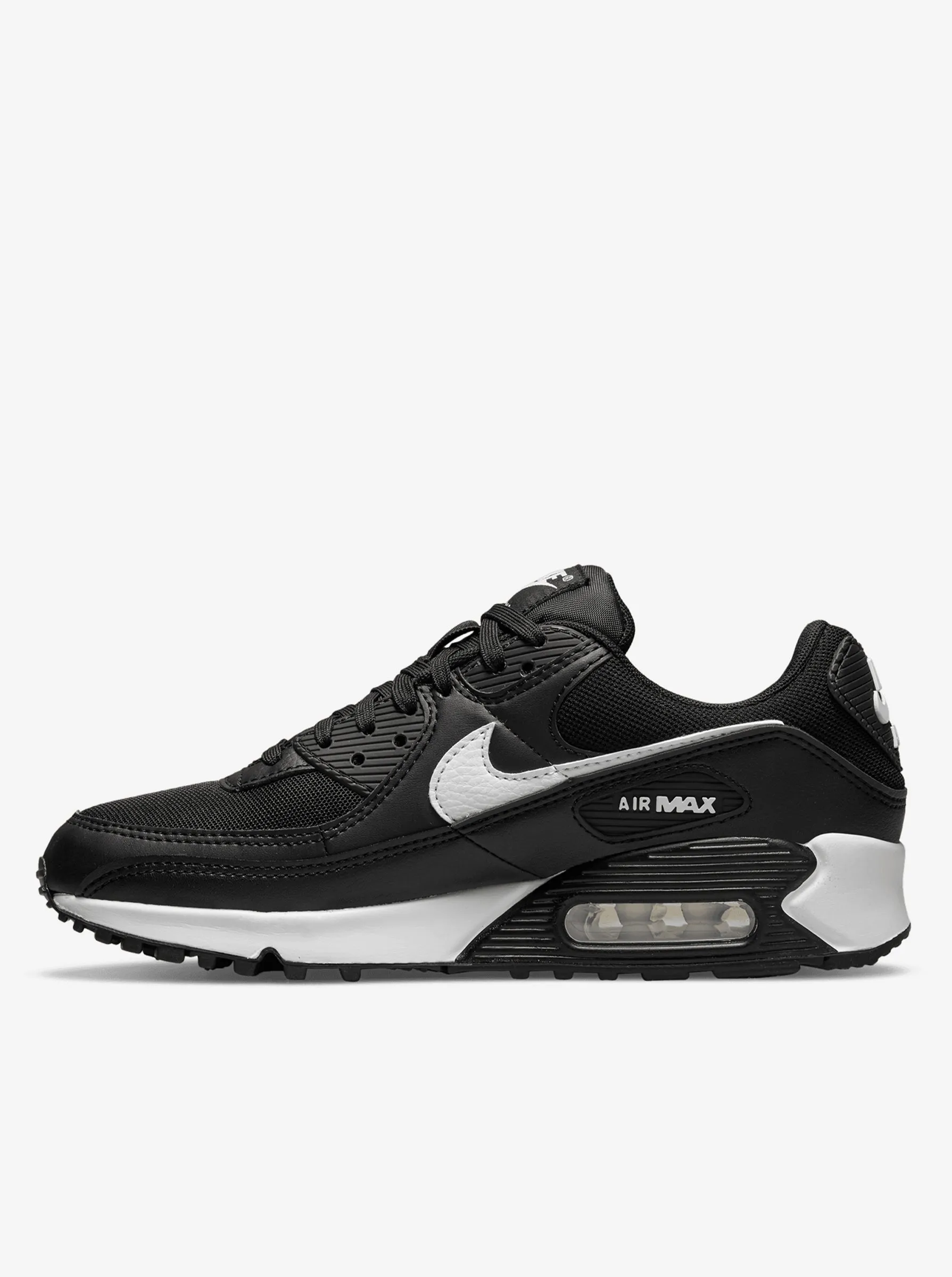 Air Max 90 Womens Adult - sized lateral support shoes