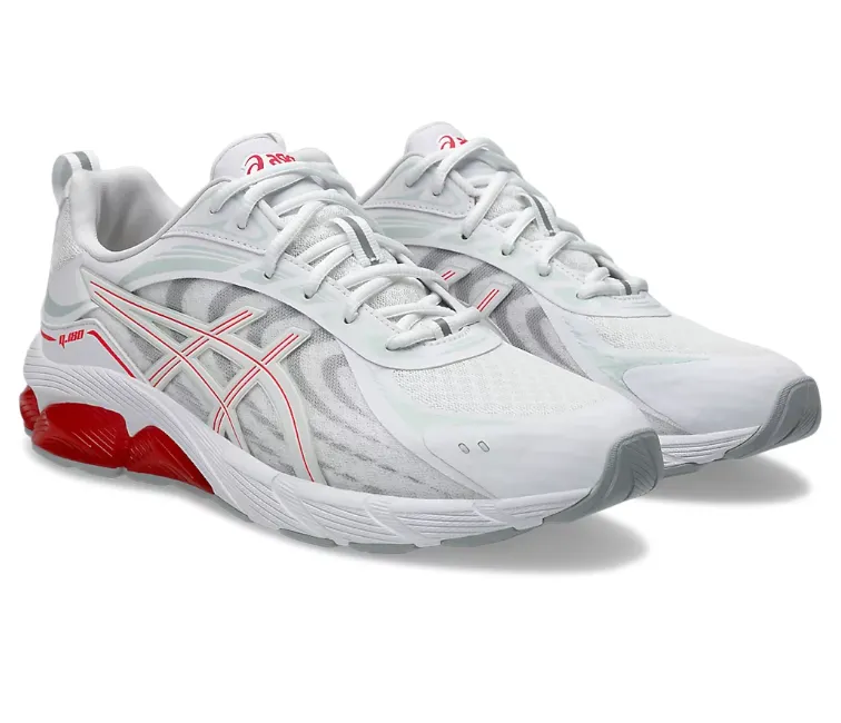 Dark 5K Men's Asics Gel Quantum 180 8 (White/Red)