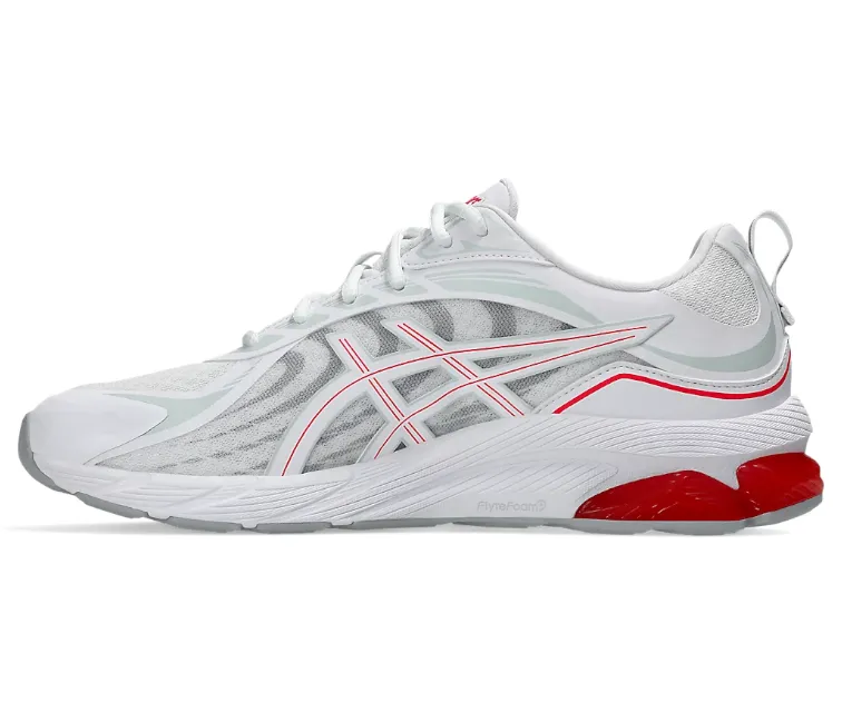 Men's Asics Gel Quantum 180 8 (White/Red) environmentally - conscious