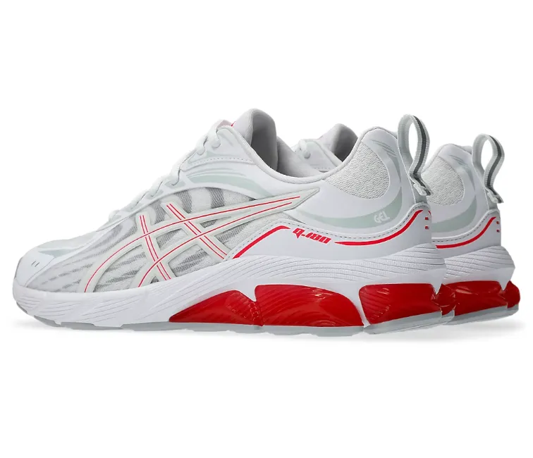 Durable - stitching Men's Asics Gel Quantum 180 8 (White/Red)