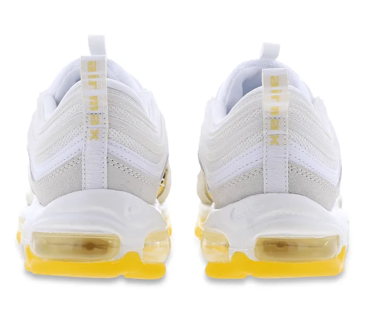 Airflow Fabric Men's Nike Air Max 97 FR (White/Gold)