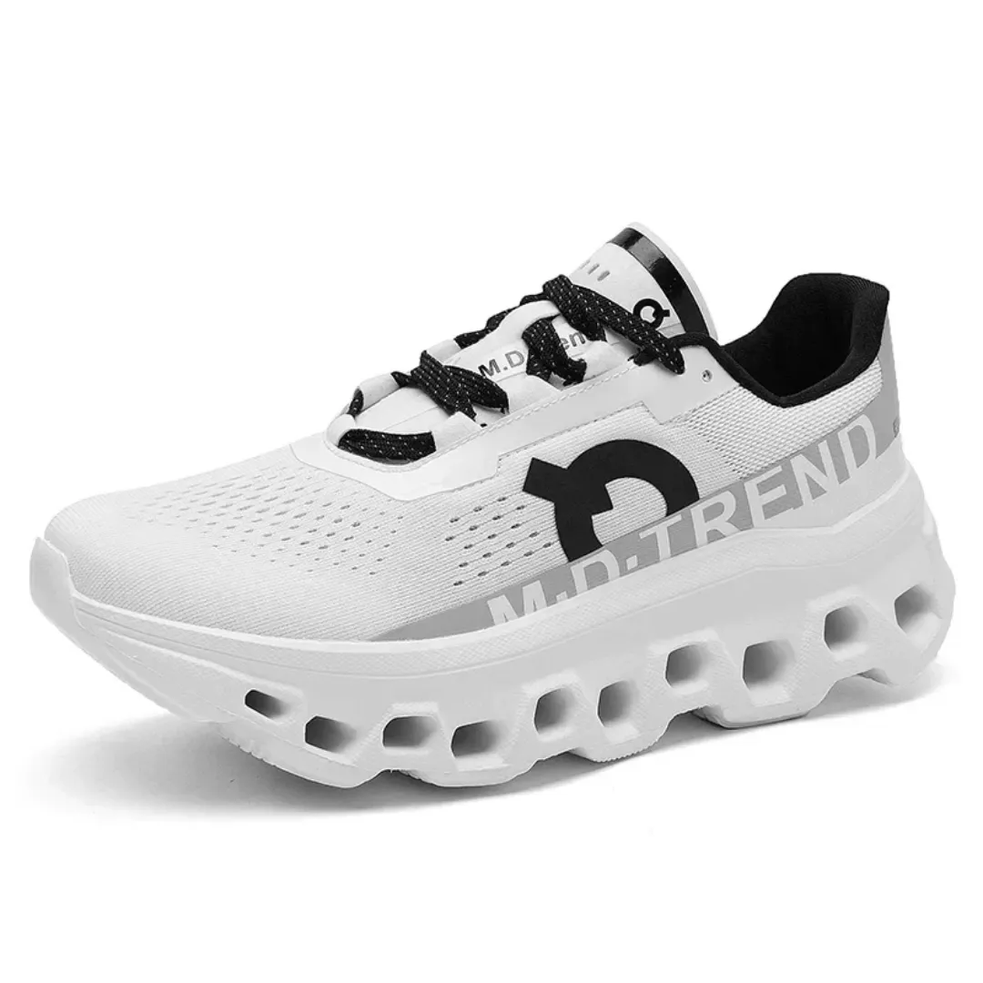 Clean Detail Calm Texture Airform Pulse Running Sneakers