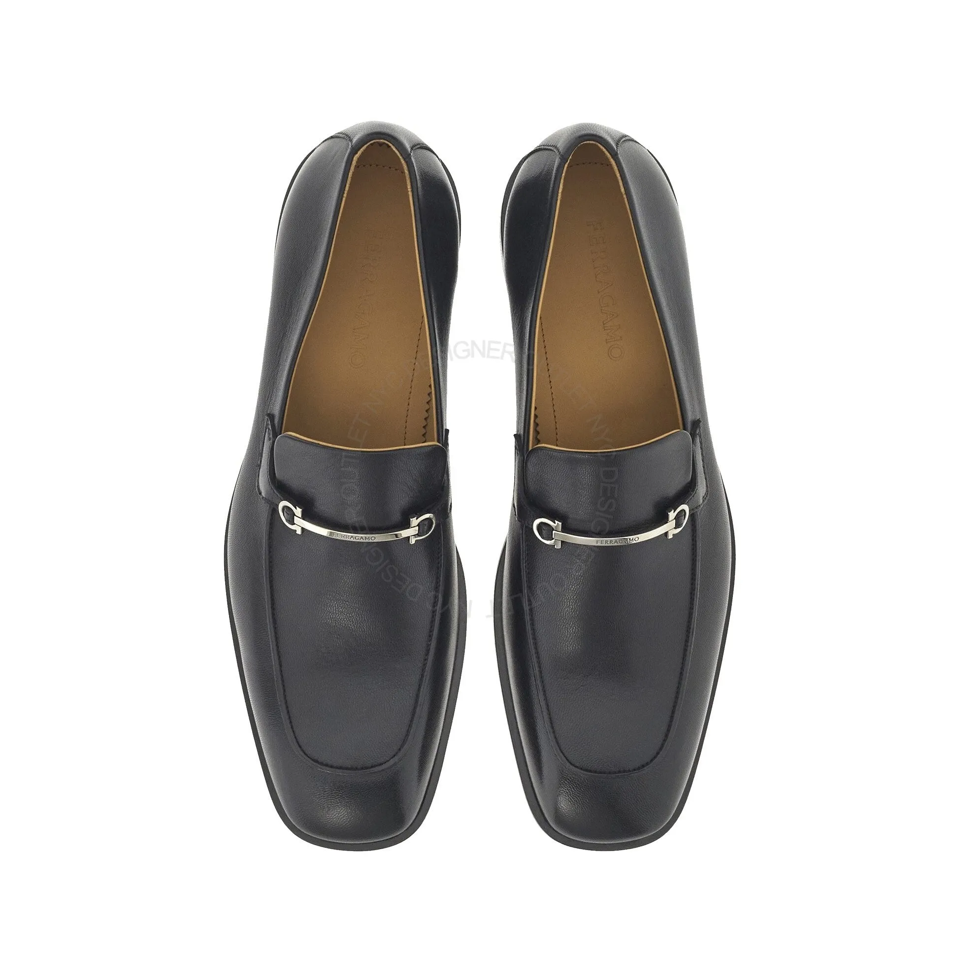 Rain Drop Ferragamo Fedro Loafers