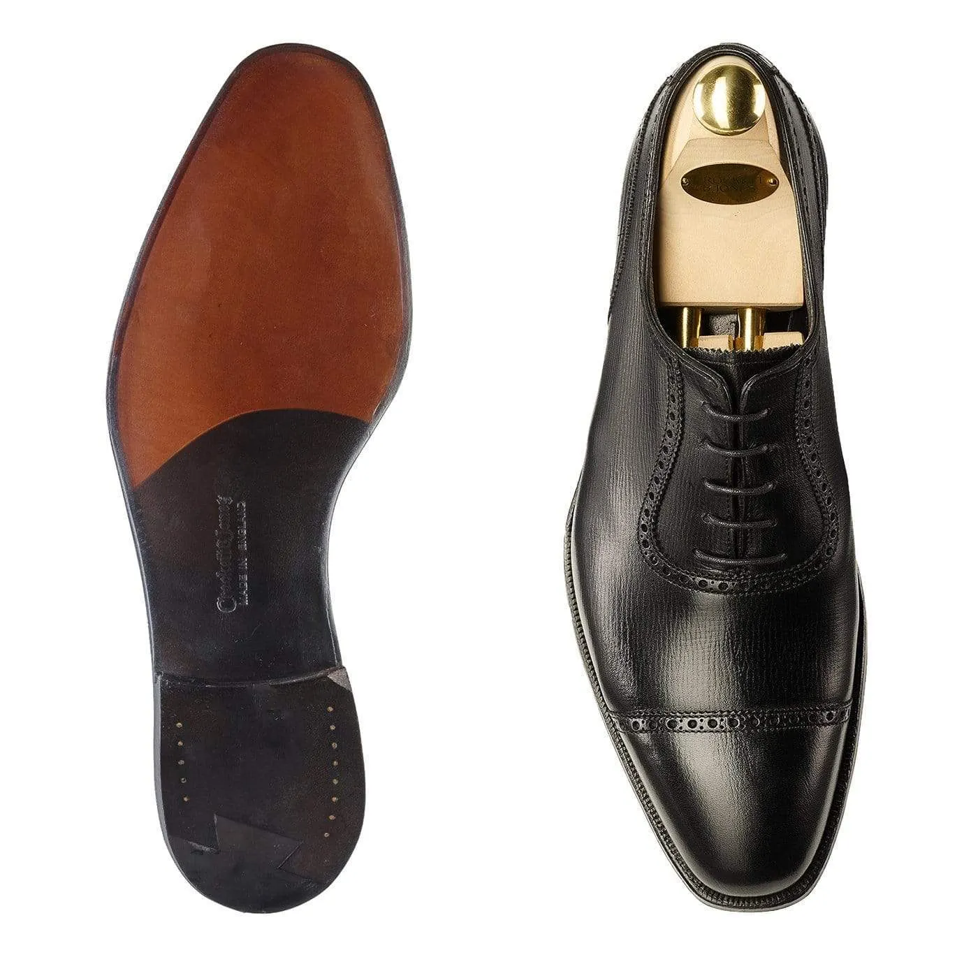 Even Step Everyday Luxury Albany 4 Black Willow Grain