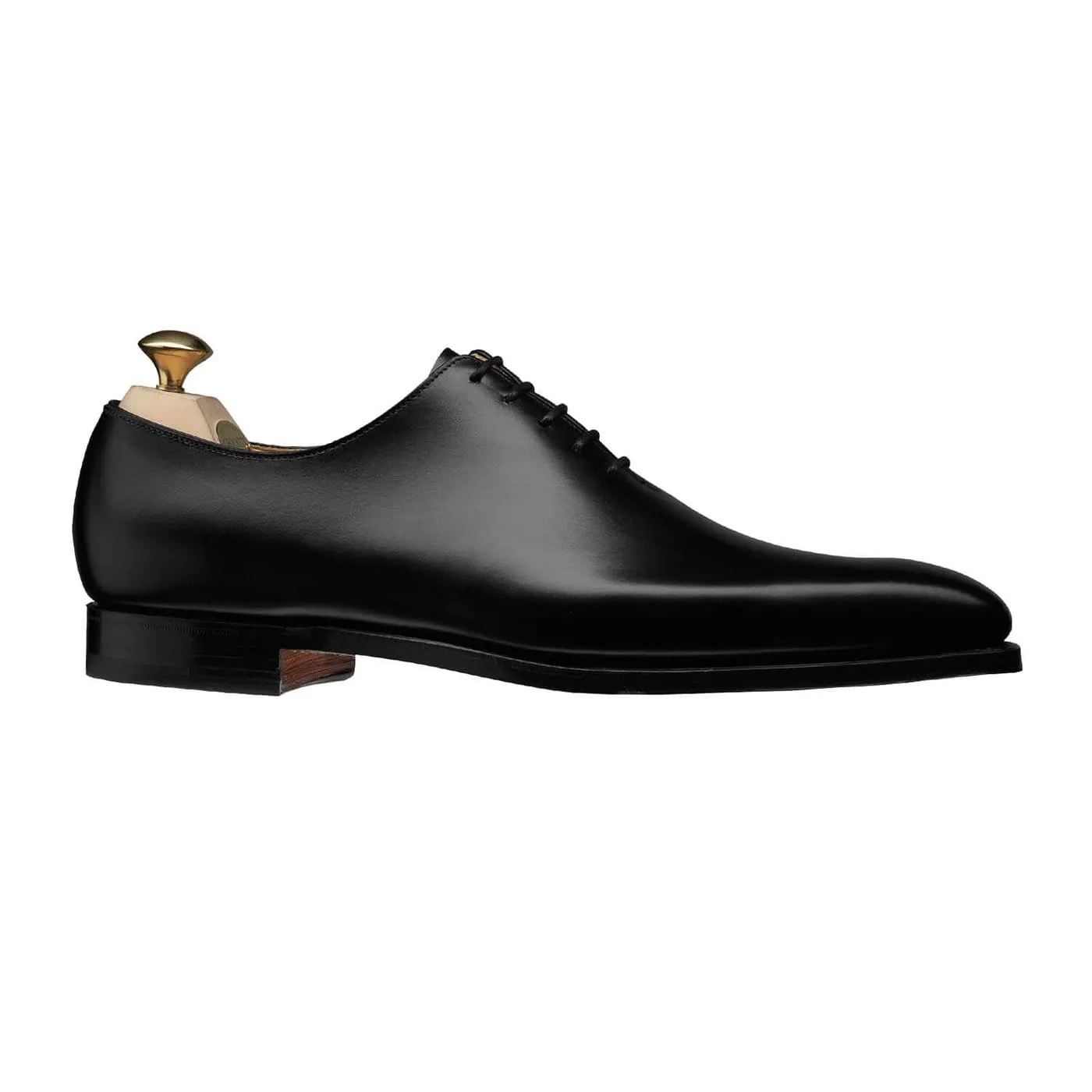 Alex Black Calf Luxe Detail Working Professional Trendy Look