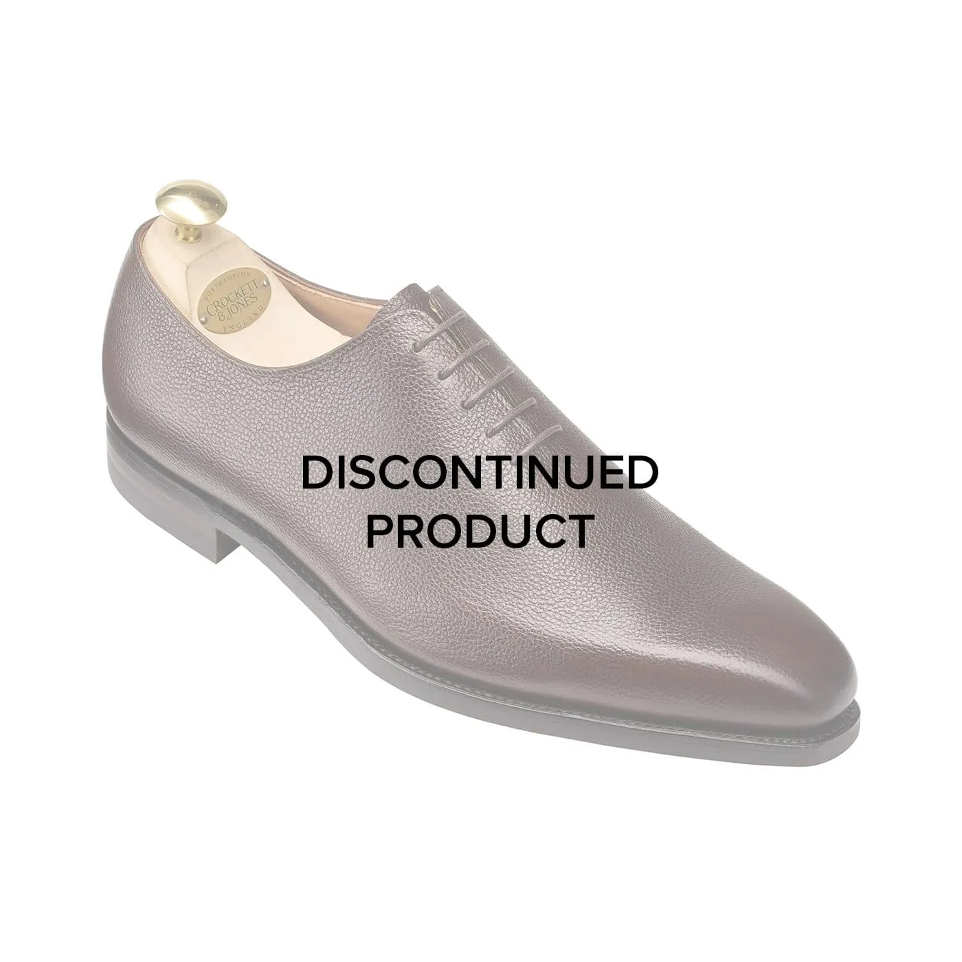 Focused Mind Alex Dark Brown Pebble Grain