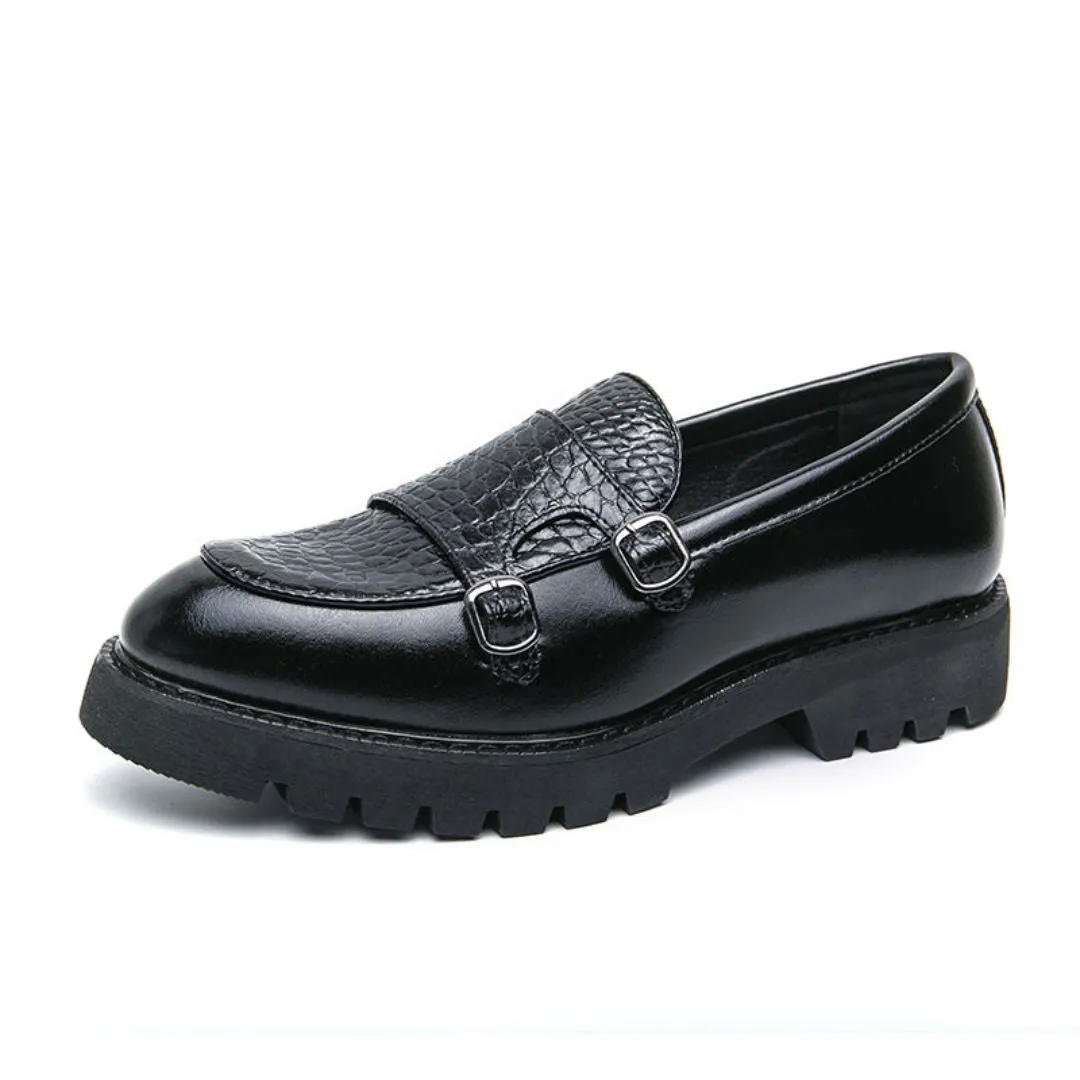 Alexander Leather Loafers Fashionable Leather