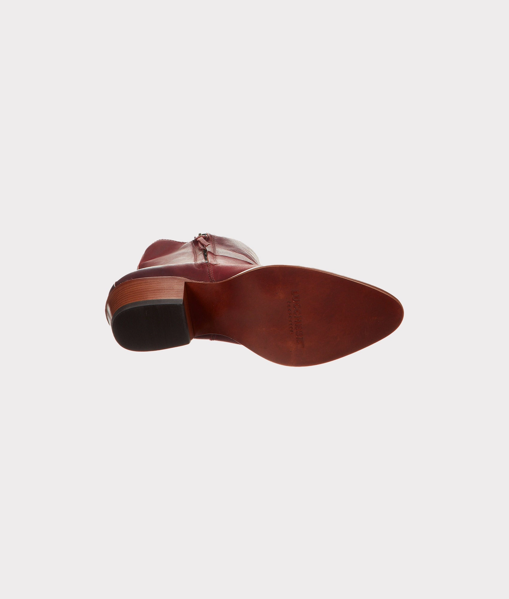 Alexis :: Crimson Round Toe