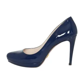 Prada Patent Leather Pumps Supportive Core Weekend Warriors Ankle wrap