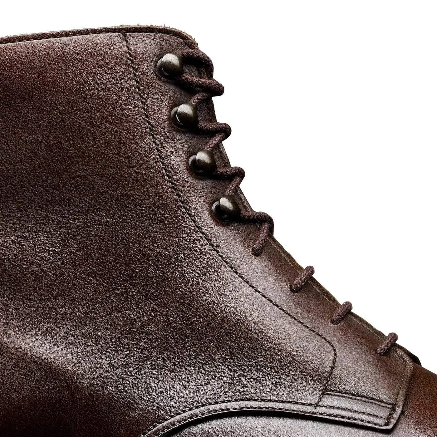 One Color Derwent 2 Dark Brown Wax Calf