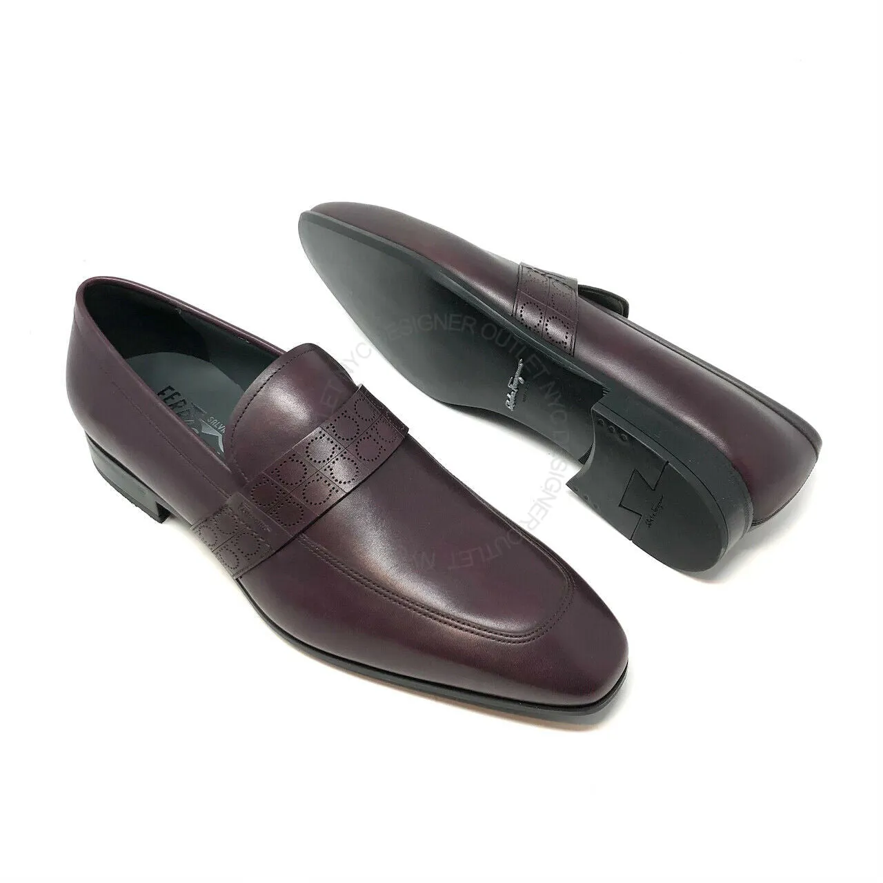Ferragamo Goliath Loafers River Path