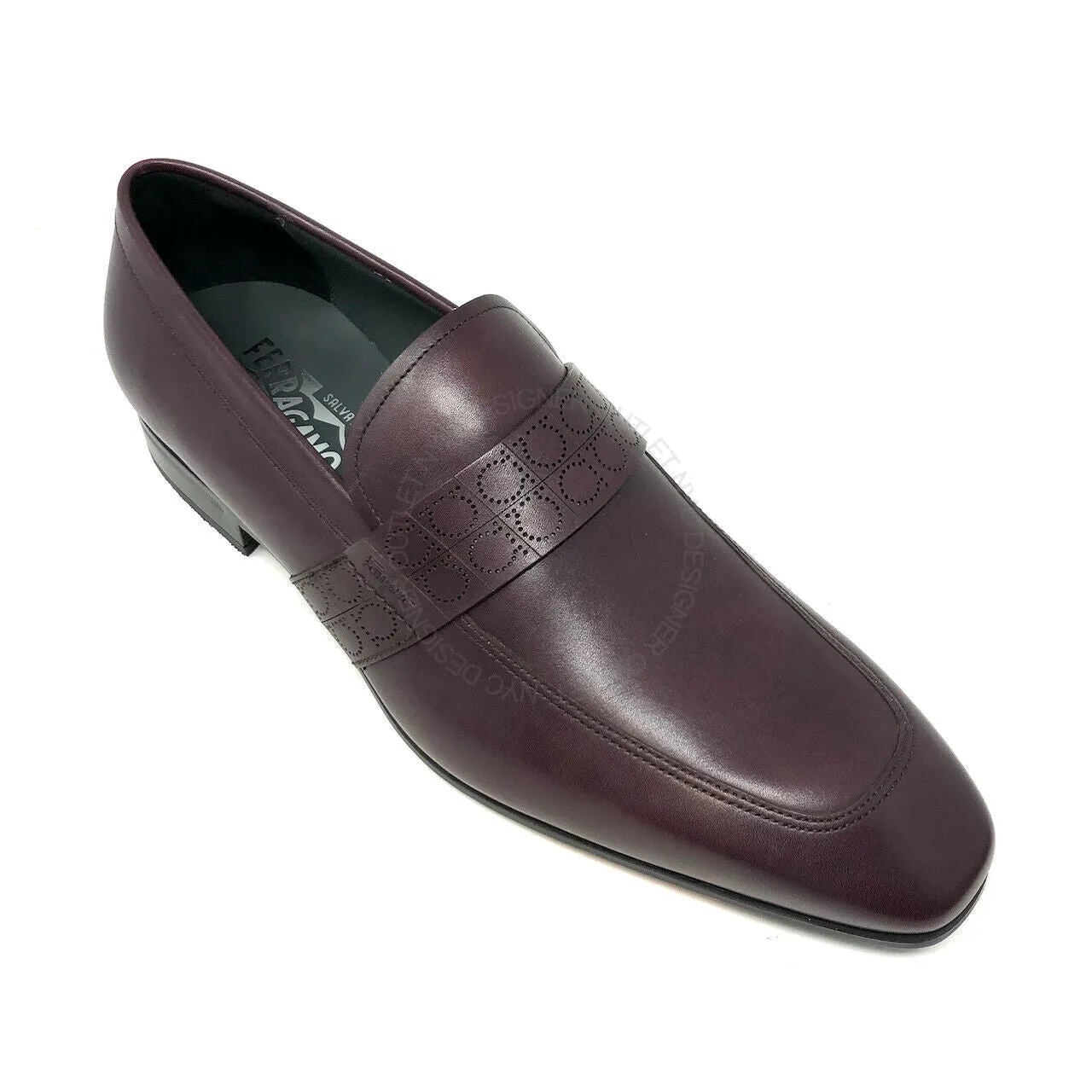 Ferragamo Goliath Loafers Breathable Fit