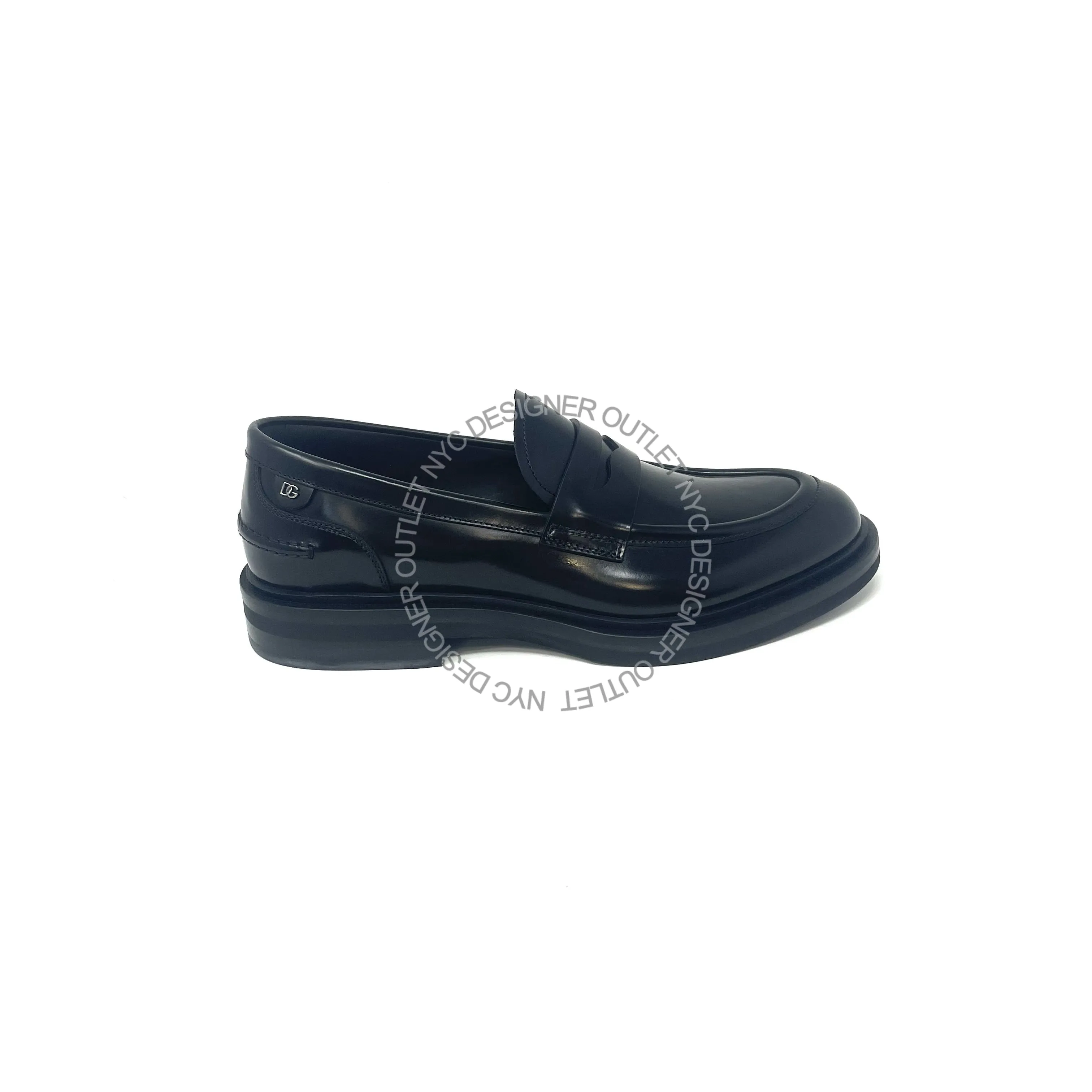 Dolce & Gabbana Mens Penny Loafer Anti Slip