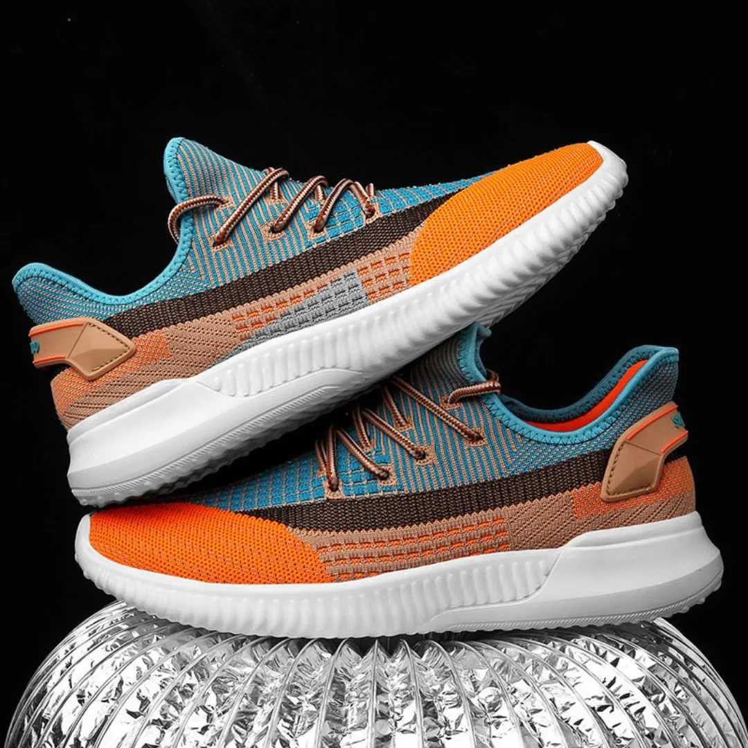 Dante Knit Mesh Sneakers All Activity Seamless Inner Construction