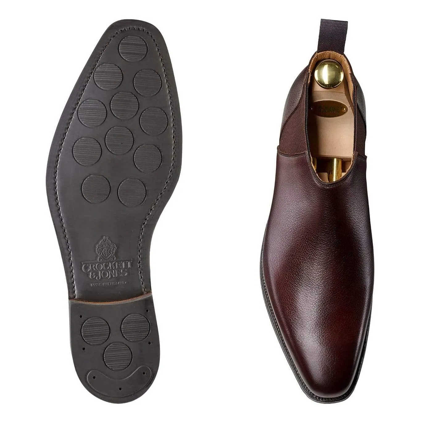 Main Stage Metro Walk Deene Dark Brown Pebble Grain