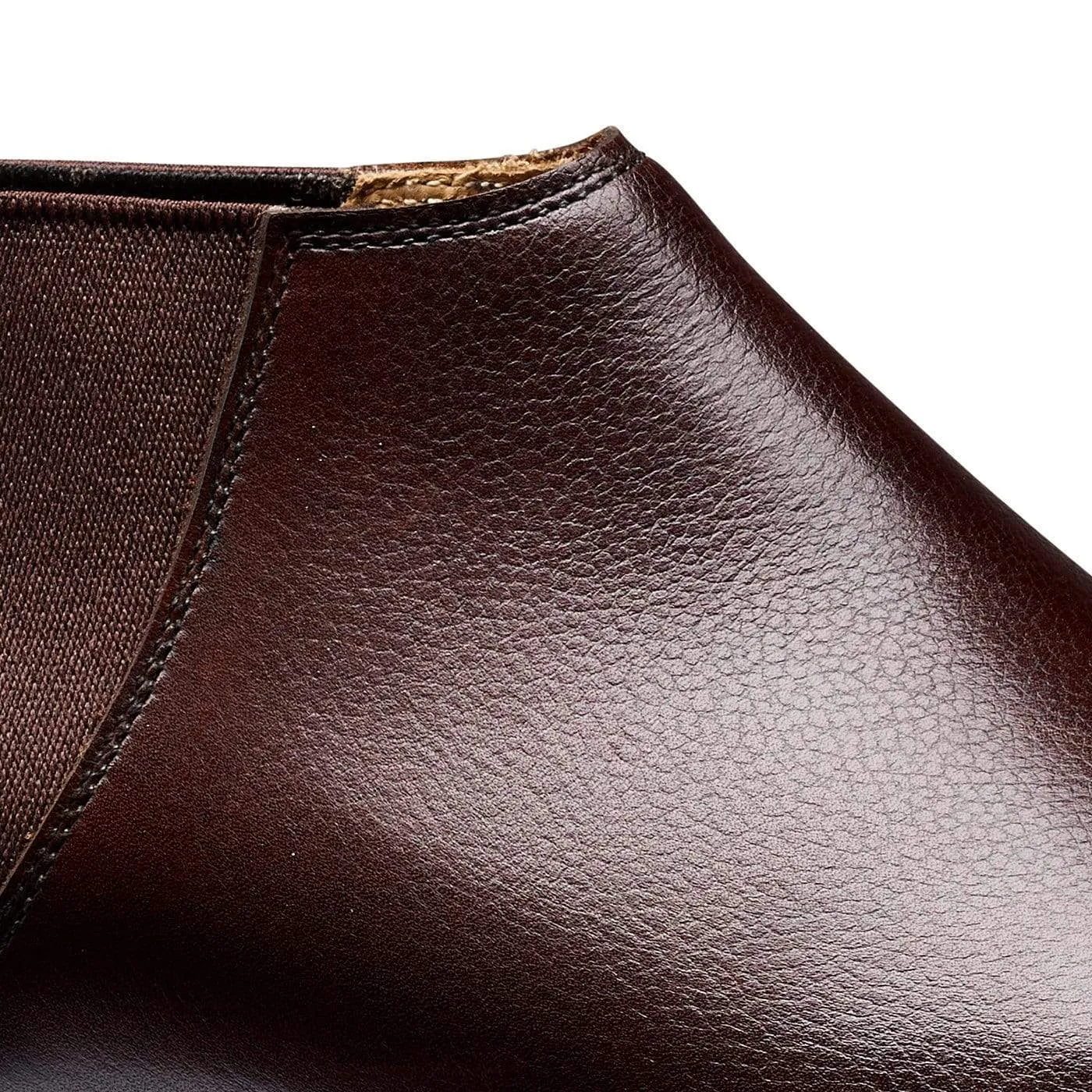 Hidden Lift Deene Dark Brown Pebble Grain