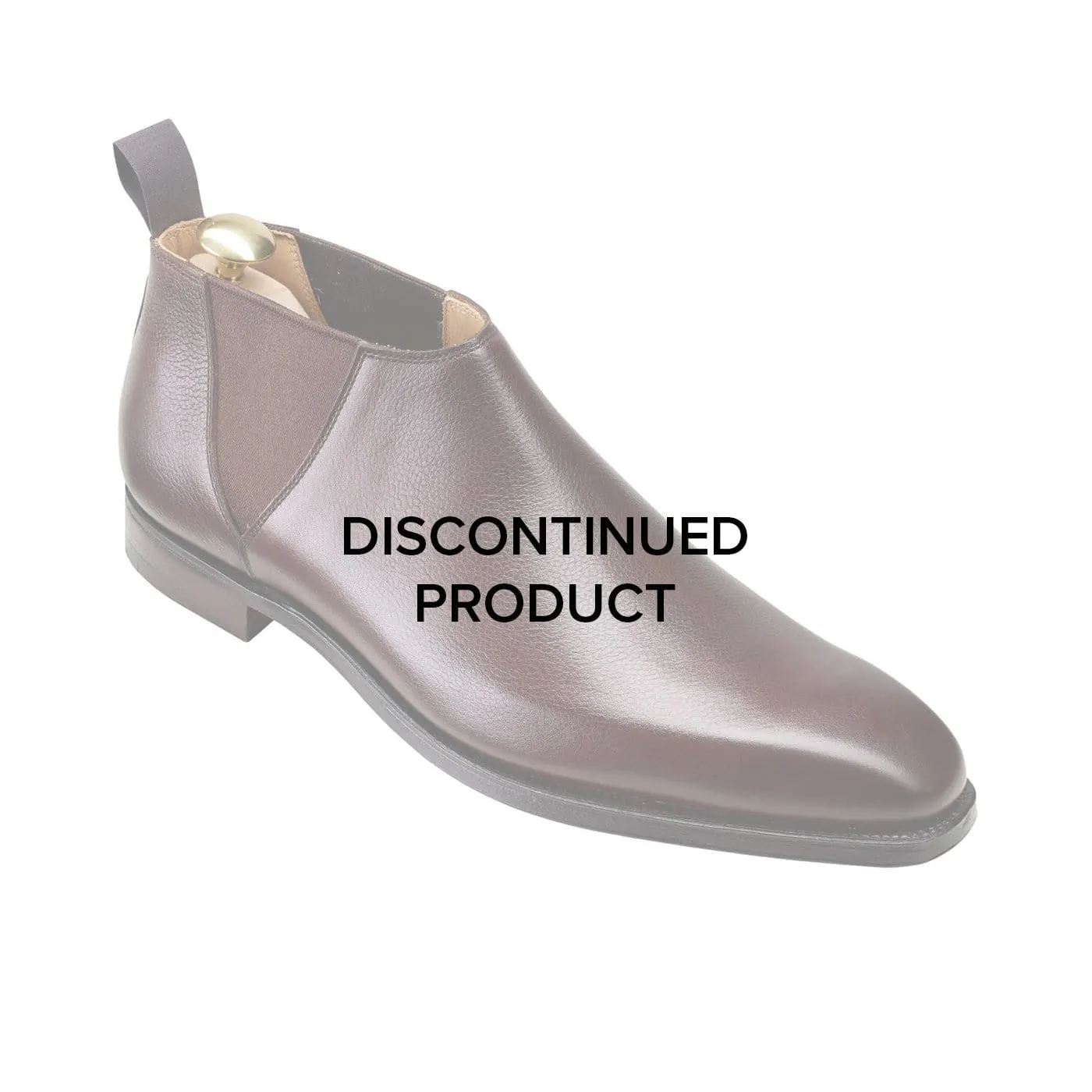 Soundproof Formal Gathering Deene Dark Brown Pebble Grain