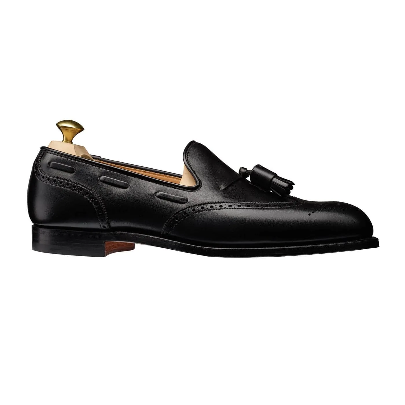 Lichfield Black Calf Wide Ease