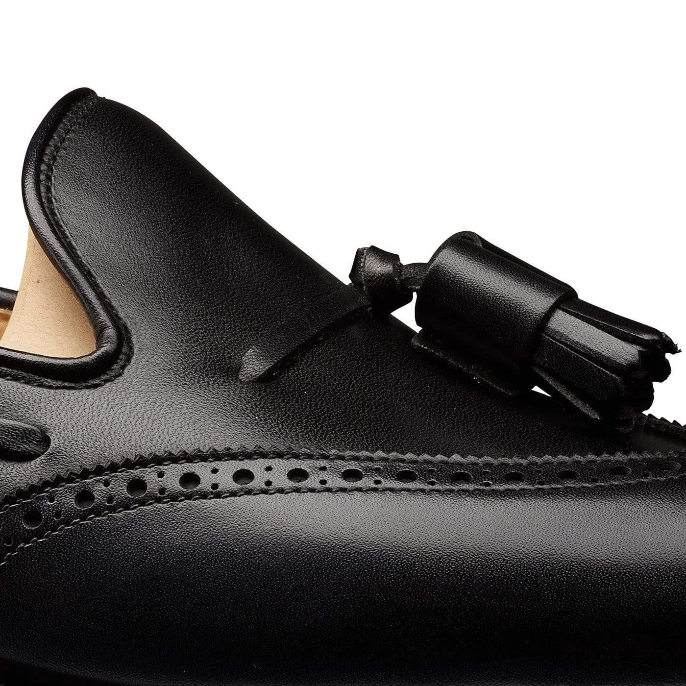 Lichfield Black Calf Marriage Look