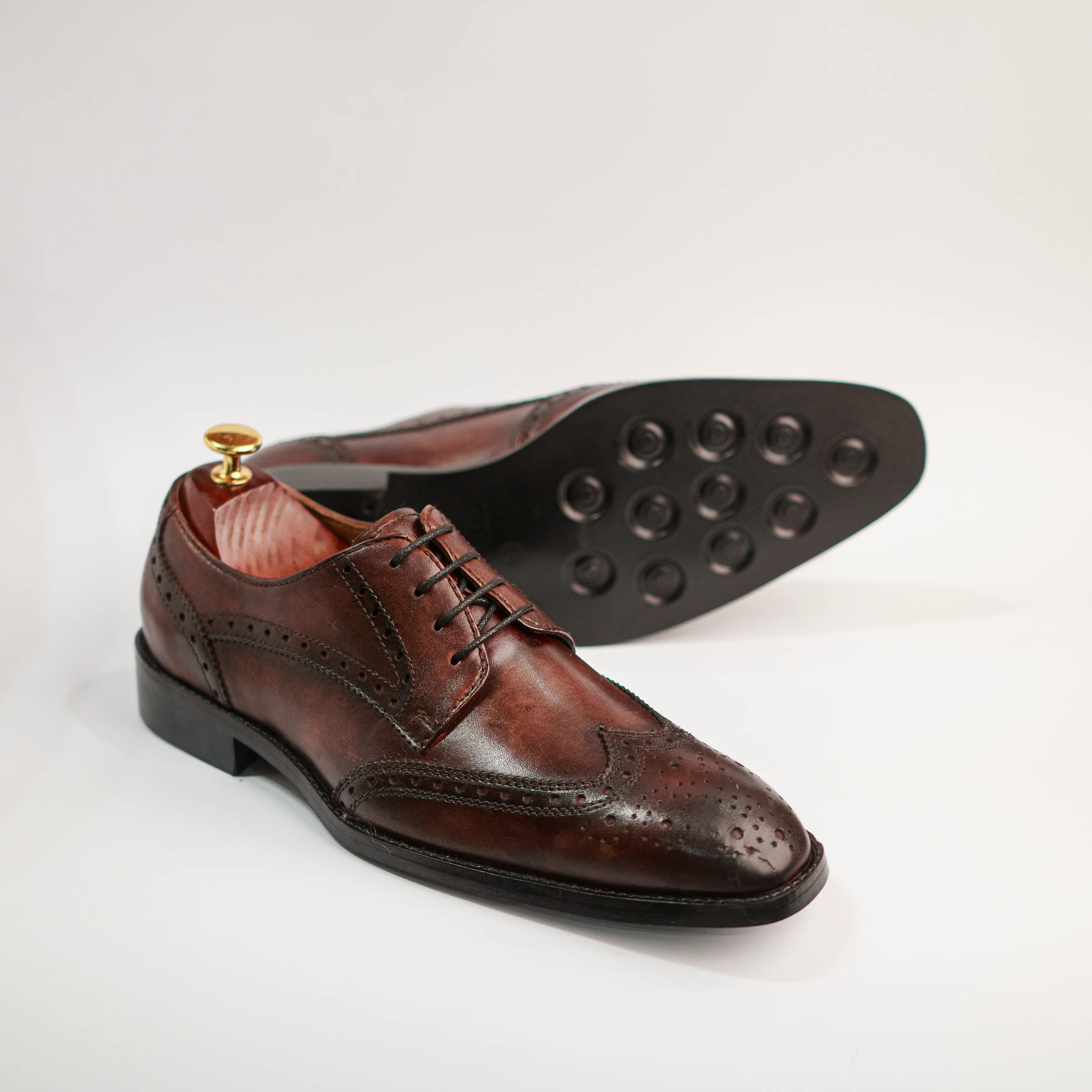 Heritage Oxfords Hamilton - Dark Brown