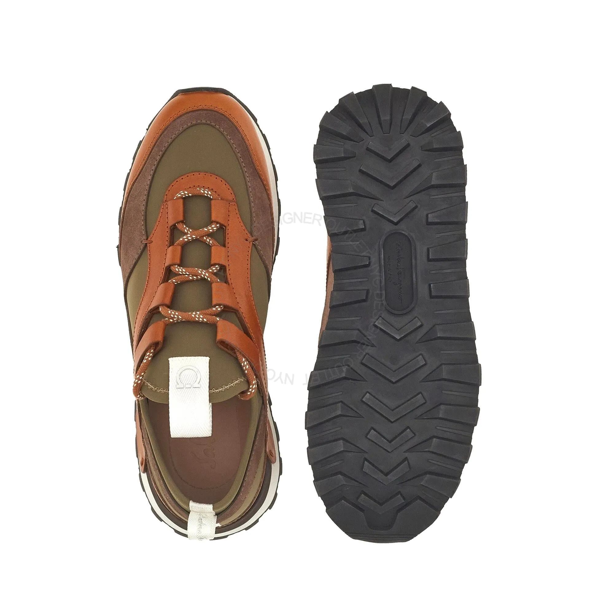 Ferragamo Indy Sneakers badminton shoes