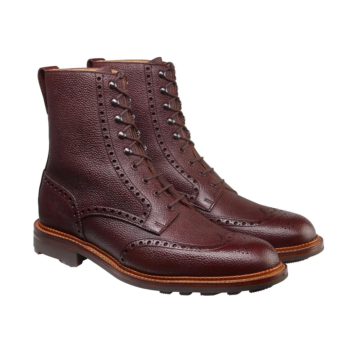 Flex Walk Islay Oxblood Zug Grain