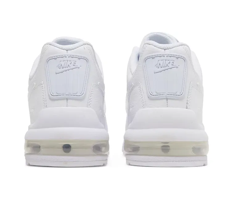 Men's Nike Air Max LTD 3 (Triple White) Quickness patent - leather - finish - design shoes