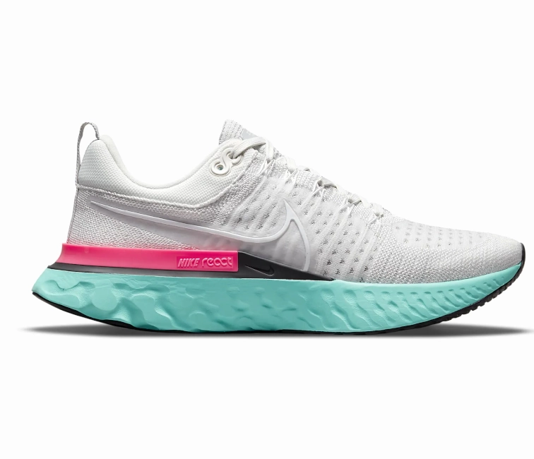 well - being Men's Nike React Infinity Run Fk 2 (Platinum Tint/Grey Fog)