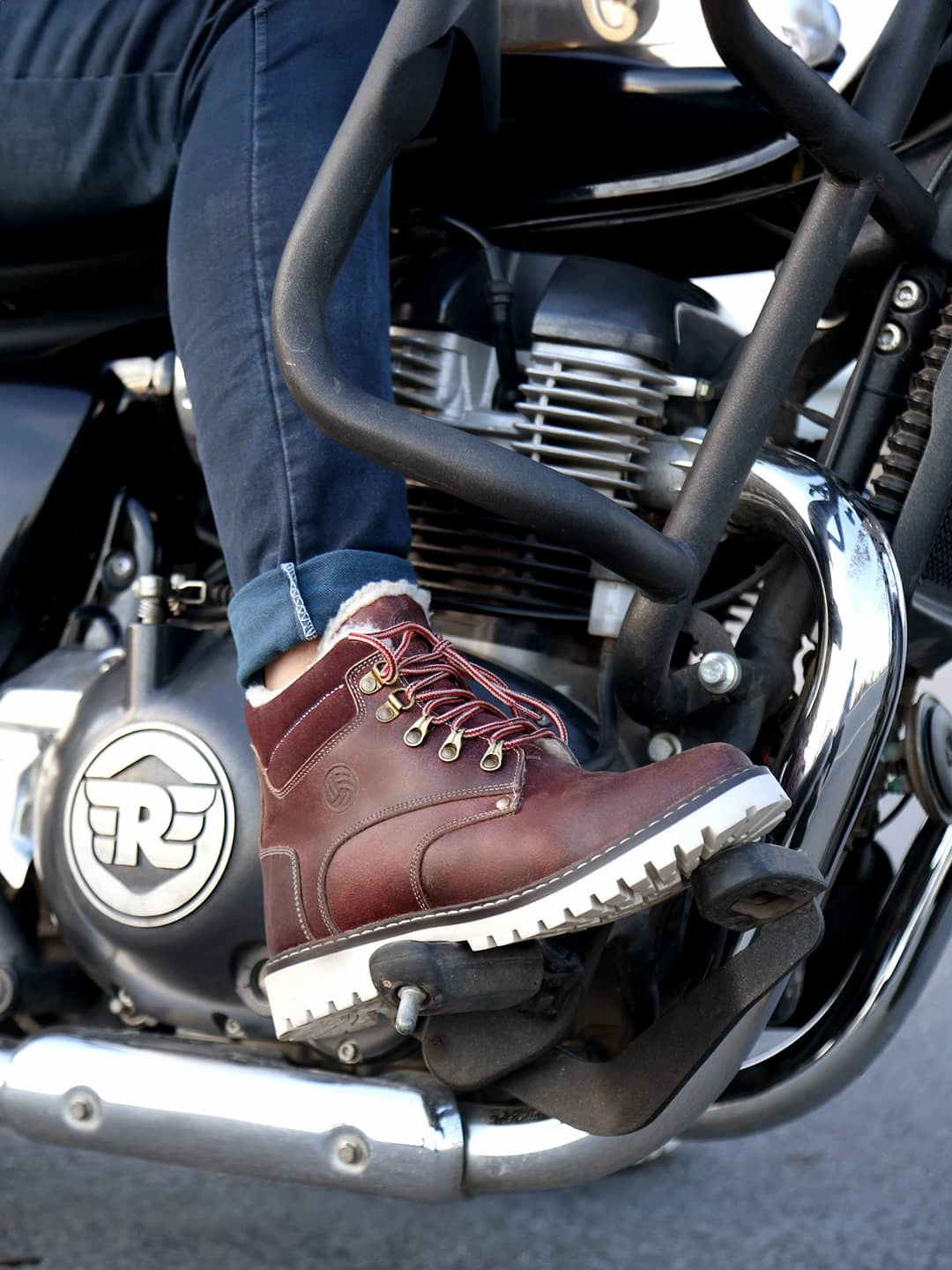 Bacca Bucci Moscow Reinforced heel