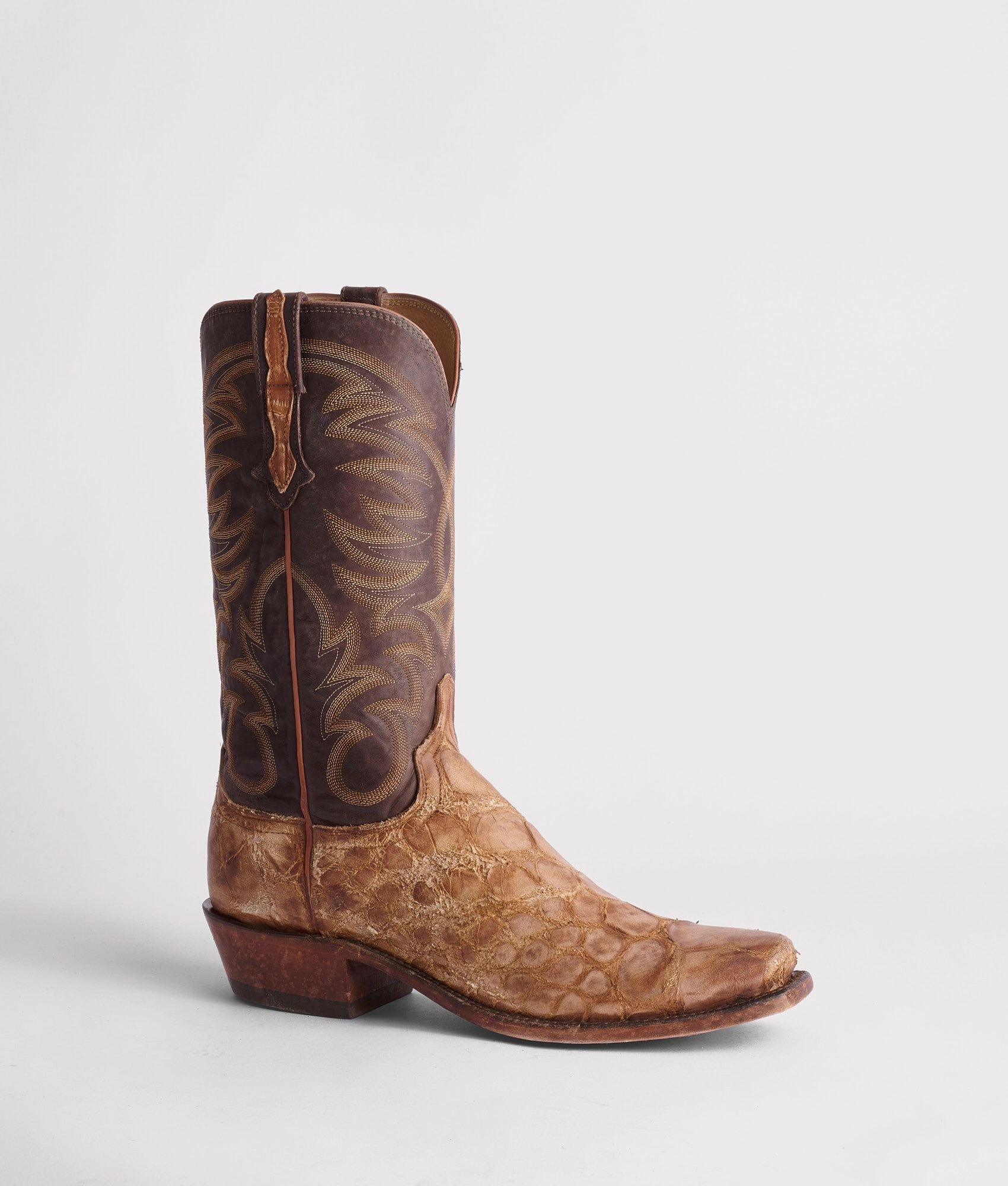 All Task Rodney :: Cognac   Chocolate Grippy Outsole Rural Traveler Metallic Buckle