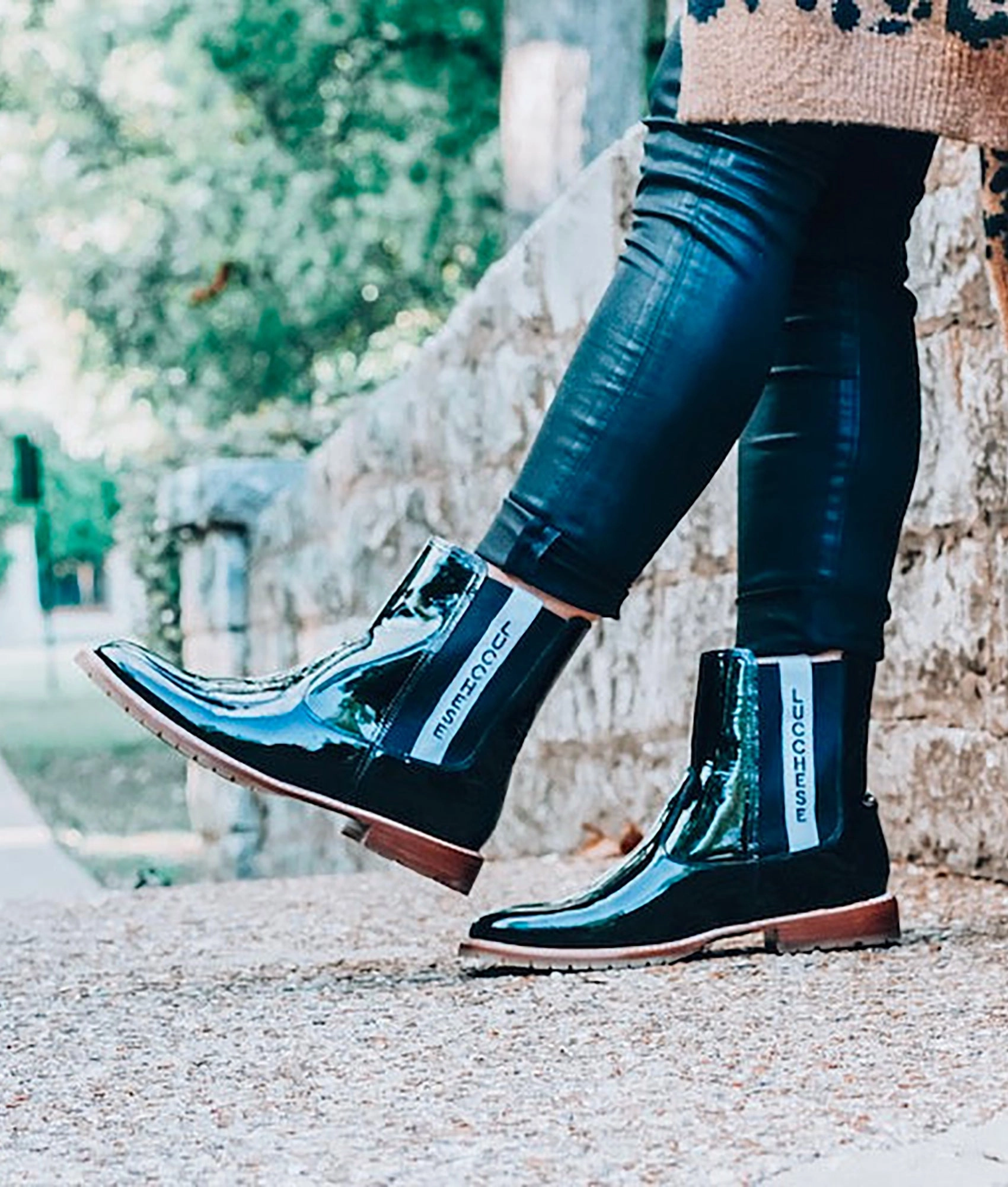 All-Weather Ladies Garden Boot :: Black Quality Wear