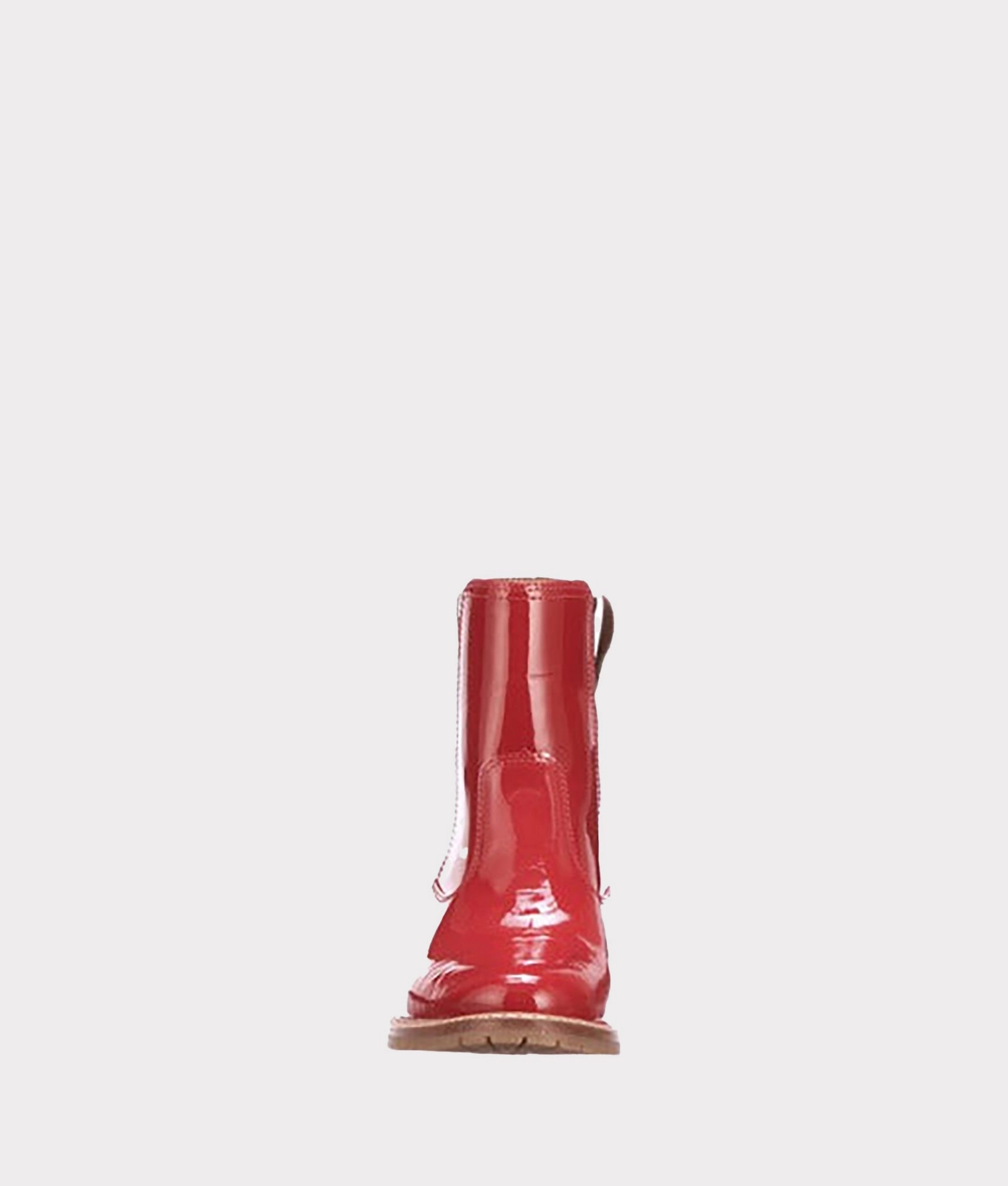 All-Weather Ladies Garden Boot :: Red Protective Finish Comfort Seeker