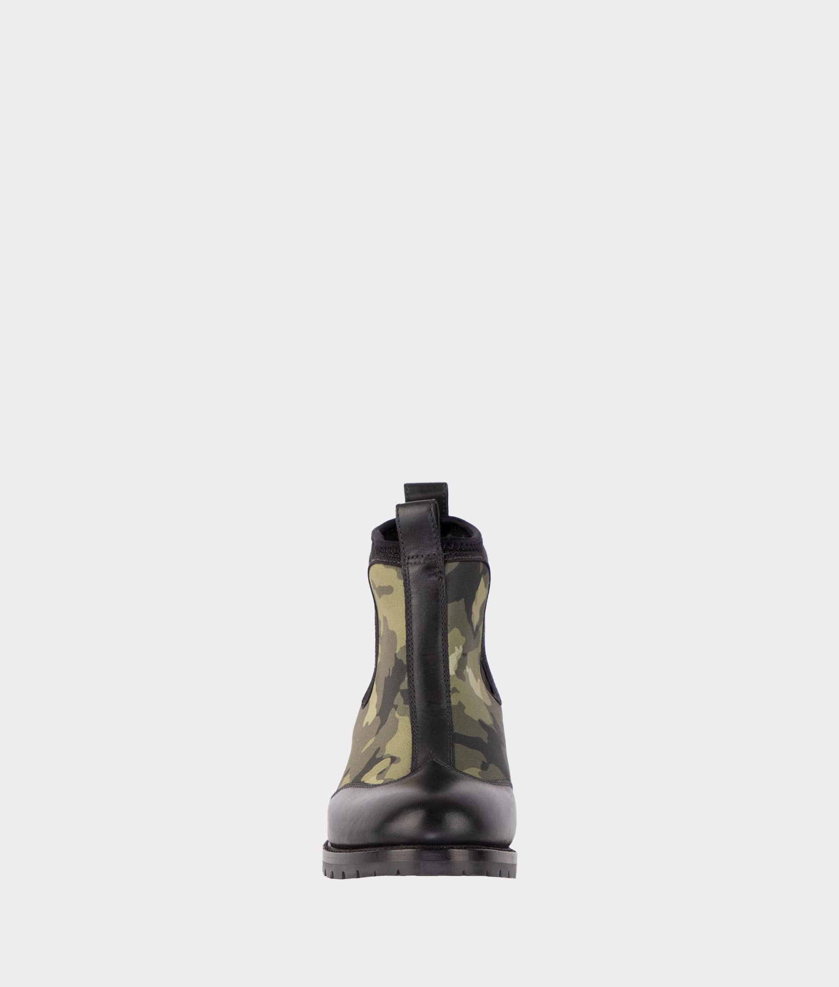 On-the-Go Wear High   Quality Leather All-Weather Town Chelsea :: Camoflage