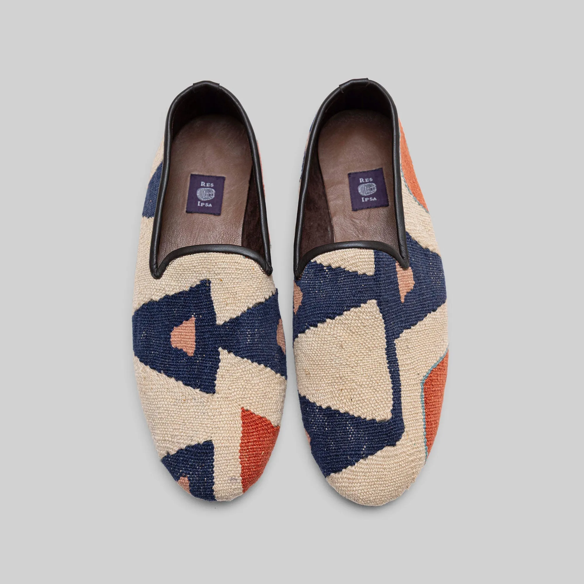 Men's Kilim Loafer Size 13 Bloom Mood Supportive Design Flats